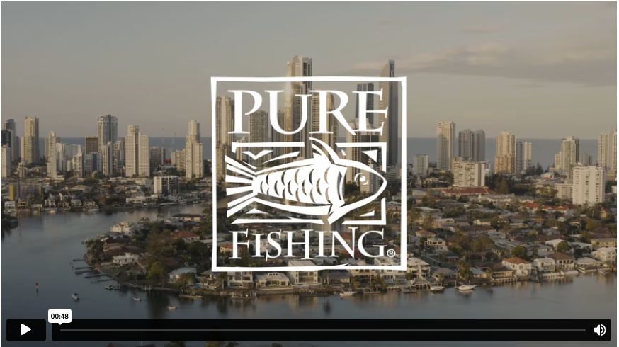 Pure Fishing AFTA Stand